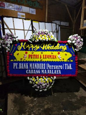 Papan Bunga Wedding HW 001